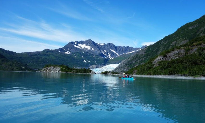 Shoup Bay State Marine Park, Alaska, USA